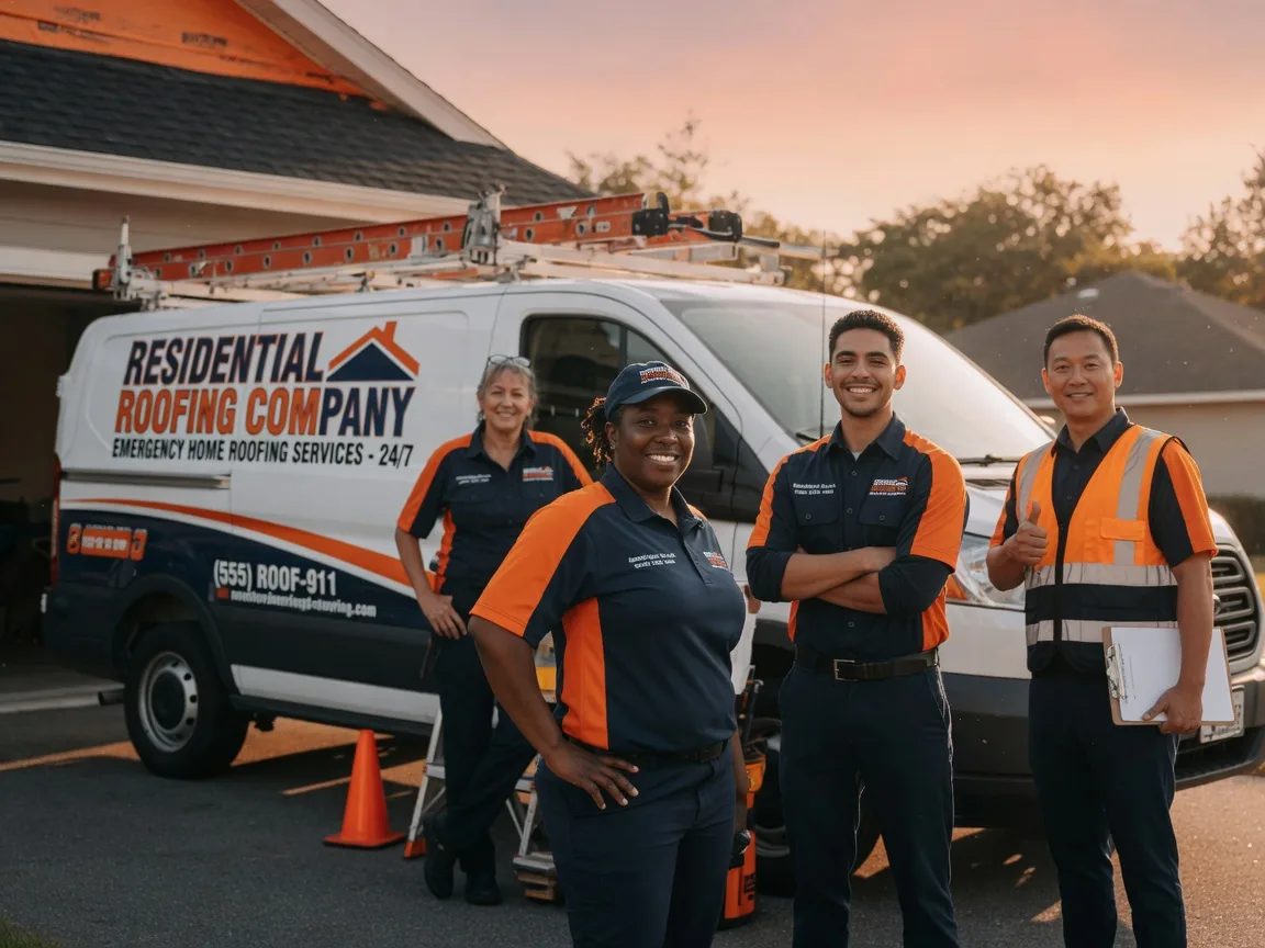 Emergency Roof Repair company in Marion, IA