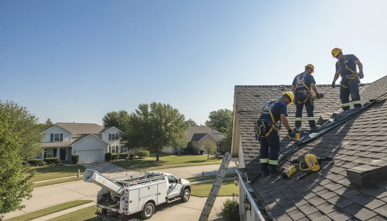 Emergency Roof Repair in Marion, IA near me